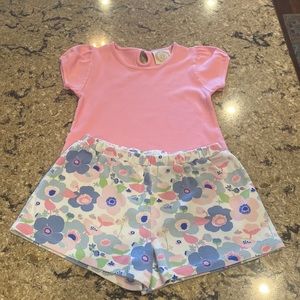 Beaufort Bonnets Shorts and Top Size 7